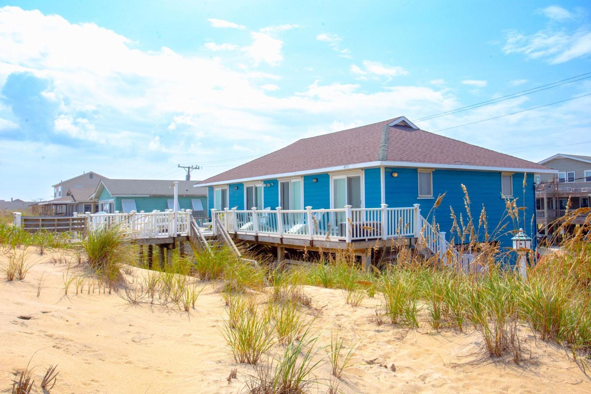 4075 The Pearl Oceanfront Villa Kitty Hawk Buitenkant foto