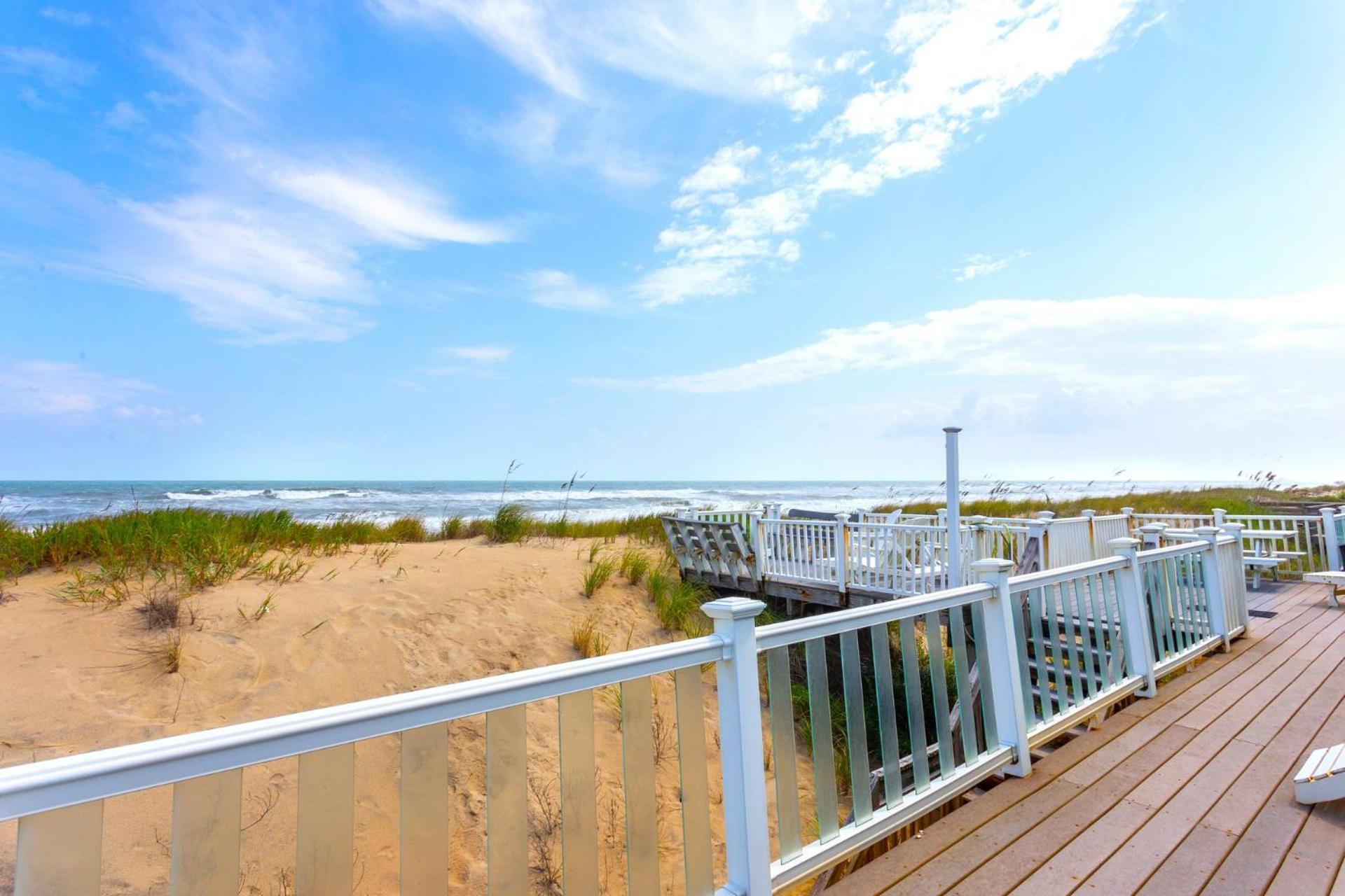 4075 The Pearl Oceanfront Villa Kitty Hawk Buitenkant foto