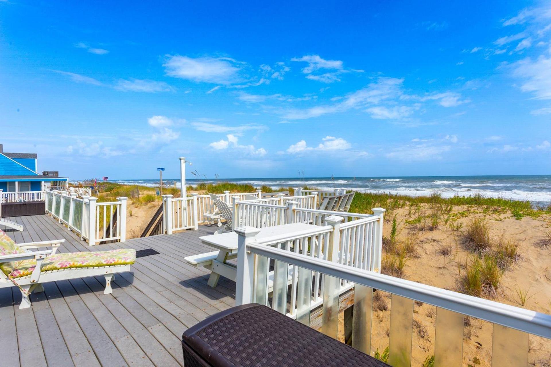 4075 The Pearl Oceanfront Villa Kitty Hawk Buitenkant foto