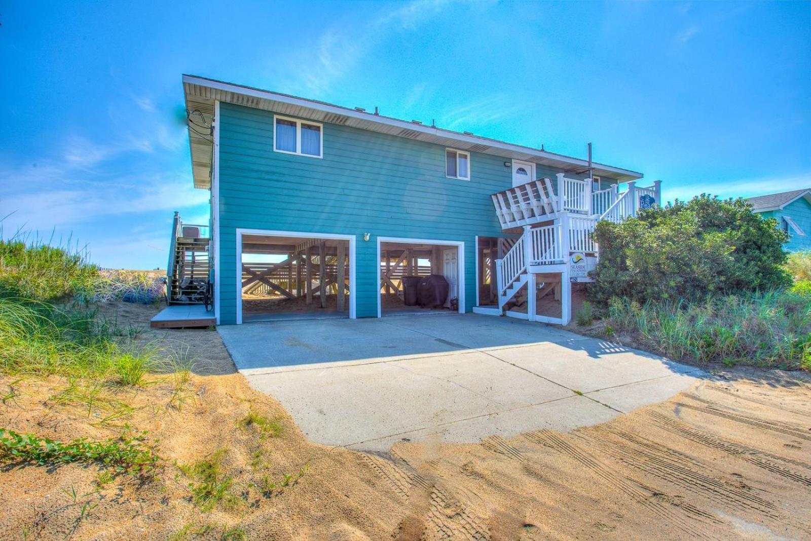 4075 The Pearl Oceanfront Villa Kitty Hawk Buitenkant foto