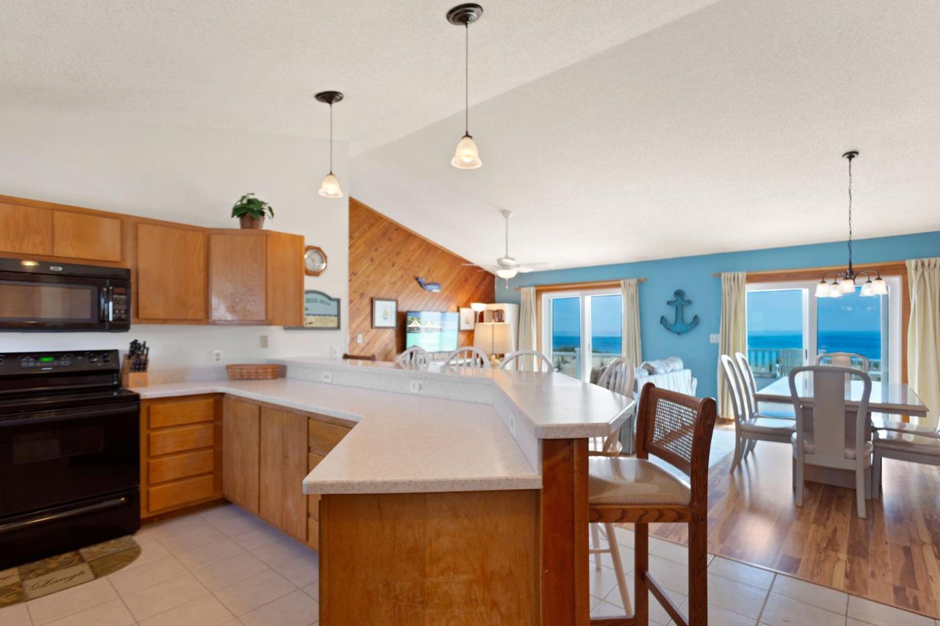 4075 The Pearl Oceanfront Villa Kitty Hawk Buitenkant foto