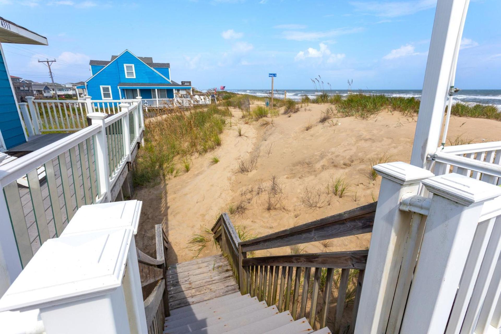 4075 The Pearl Oceanfront Villa Kitty Hawk Buitenkant foto