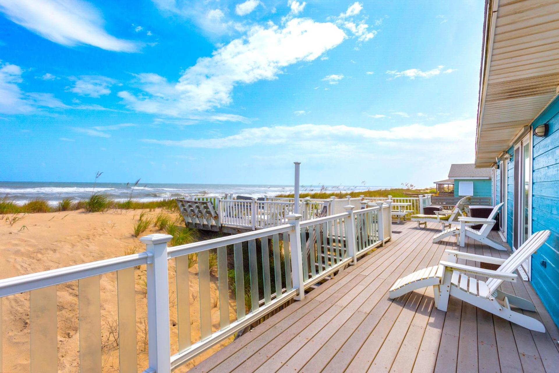4075 The Pearl Oceanfront Villa Kitty Hawk Buitenkant foto
